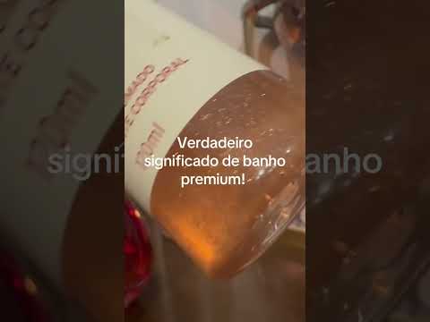 Banho premium #baunilha #lactônico #perfume #perfumedoce