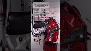 Crashtest fails new vs old