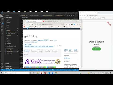 State Management in Flutter using Getx | State Management in Flutter