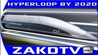 Hyperloop Transportation Technologies Can HTT complete a hyperloop by 2020