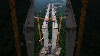 🌉🚧World’s Tallest Mega Bridge Construction, Extreme Engineering in the Mountains #TallestBridge