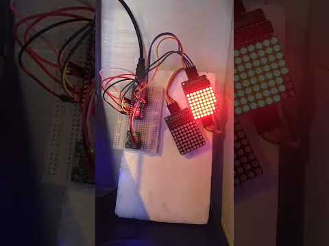 Digital hourglass with Arduino nano #embeddedsystems #arduinoproject #arduinonano