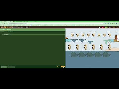 Code Monkey Banana Tales Part 1 For Loops Levels 26--30