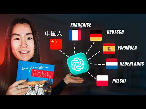 How To Learn Any Language With ChatGPT (Tutorial From A Former English Teacher & Polish Leaner)