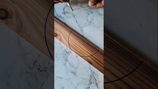 How to measure the position of wooden corner #diy #woodworking #working #tips #ideas #carpentry #art