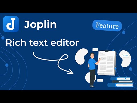 Focus : Rich text editor
