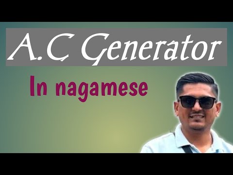 A.C Generator|Class-12th Physics|CBSE|NBSE|NEET|JEE| #education #nagamese 