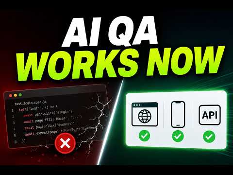 5 Reasons AI Is Finally Ready to Automate QA