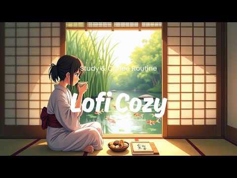 Coffee Shop Lofi ☕ | Cozy Cafe Beats for Study & Work