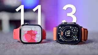 Apple Watch Series 11 vs Ultra 3 – Full Comparison!