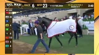 French Getaway wins race 5 at Del Mar 11/16/19