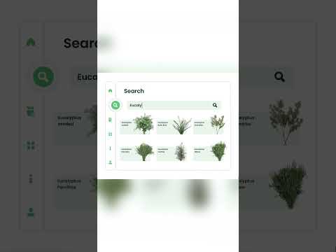 Plant Shop￼ #website  #concept #ui design