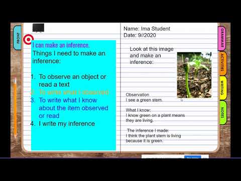 Module 4 : Bold Readers Generate Inferences