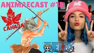 UNBOXING! Anime, Manga, CANADA! | Animaecast #18