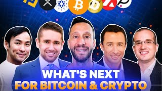 What's Next For Bitcoin & Crypto | Crypto Experts Discussion