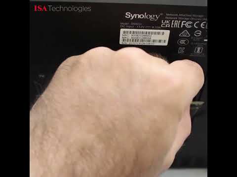 Thiêt bị lưu trữ Nas Synology DS923+ Tại ISA Technology #nas #synology #unboxing