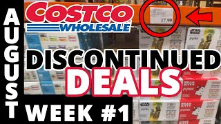 Costco 28 DISCONTINUED DEALS for August Week 1