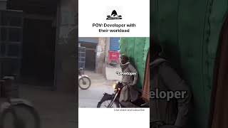 Workload | programmers life | #programmers #programmerlife #programmerslife #viralshort #viralvideos