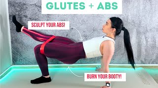 Quick Abs & Booty Burn | Tone Your Belly and Glutes at Home