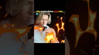 Why bodybuilders smell this😱||#shortsvideo #shortsviral #shortsfeed #shorts #viralvideo #facts