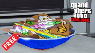 ALL FREE Snacks Locations (2023) | GTA 5 Online