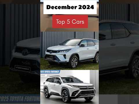 Top 5 selling Cars in December 2024 #viralshort #tatamotor #automobile #shorts #marutisuzuki