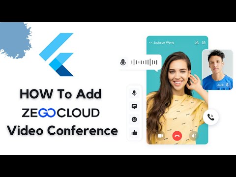How to Add ZEGOCLOUD Video Conferencing in Flutter