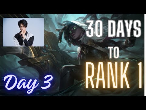 30 DAYS TO RANK 1 - DAY 3 PLAY SENNA LIKE HANS SAMA