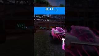 "Wait... I didn't even touch it!" #GamingGlitch #Knockdown #Fail #GamingShorts #gaming
