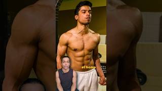 How I Built Such Physique At Home