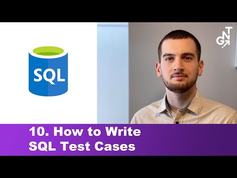 10. How to Write SQL Test Cases