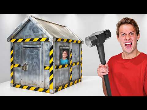 Destroy The Unbreakable House, Win $1,000!