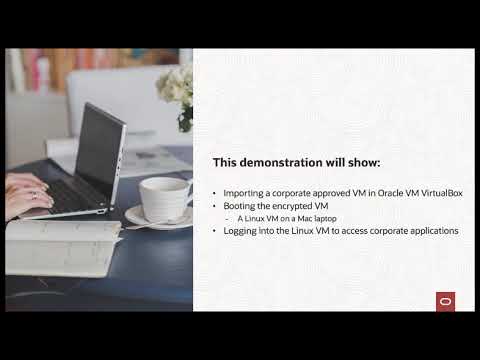 VirtualBox Demo 1 - Work with Critical Applications Securely (For end users)