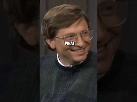 Internet in the early days. #celebrity #billgates #technology #shorts #kazim #kazimschronicles