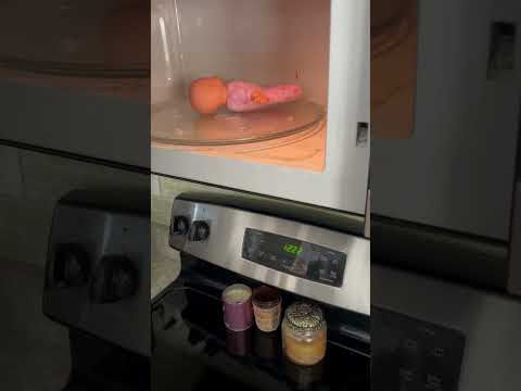 Microwaving a baby