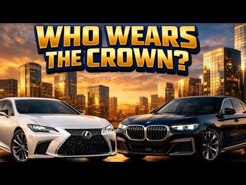 Lexus LS or BMW 7 Series? A Battle for the Soul of Luxury
