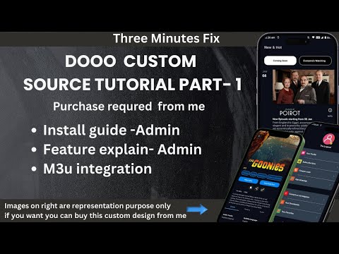 How to use Dooo Movie App Modified custom source - Purchase requred 2025 Part 1