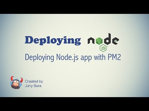 Deploying Node.js App With PM2