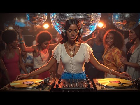 Retro Funk Disco Mix | Vintage Disco Funk Party Groove & Classic Beats