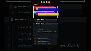 CSS Grid Grid Gap | Tutor Joe's