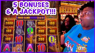 🤑 Listened To My Wife And Hit Our 1st Jackpot! Buffalo Link