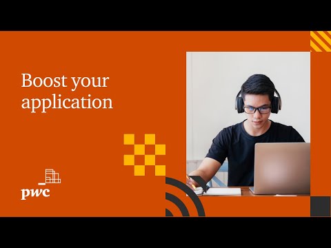 Helping with your applications | PwC's Employability Hub