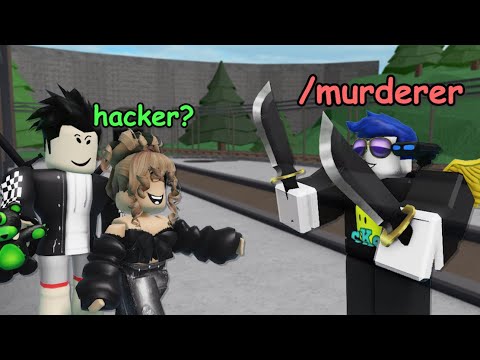 Trolling Online Daters with ADMIN COMMANDS (Murder Mystery 2)