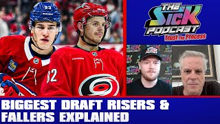Biggest Draft Risers & Fallers Explained - Trust The Process #36