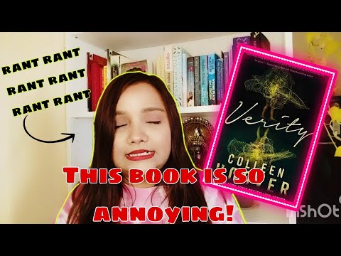 Verity by Colleen Hoover, Rant Review