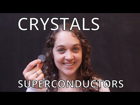 Superconductors - Crystals