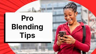 Blend Image to Background Like a Pro | Pixellab Design Tutorial for Beginners