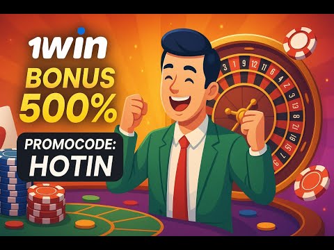 Win Big with 1WIN: Register Now and Get +500% Bonus with Code HOTIN!