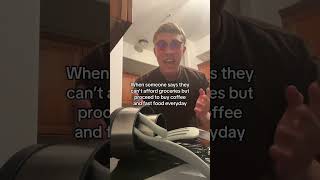 You can resist the Starbucks it’s ok #groceries #healthy