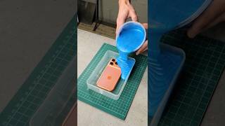How I Made a Real Carbon Fiber iPhone Case at Home